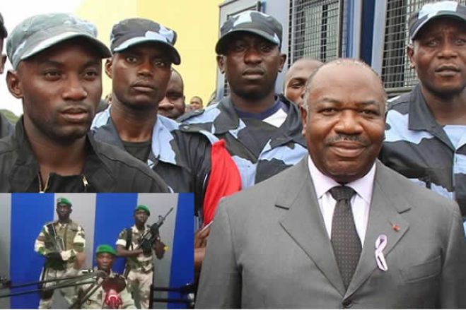 Militares anunciam golpe de Estado no Gabão