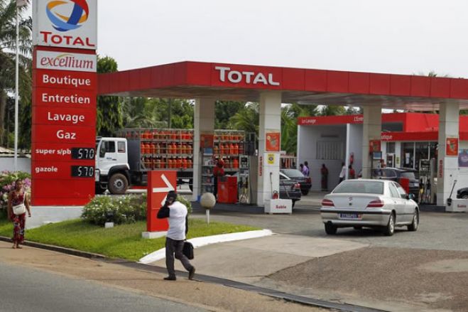 Total com rede de 45 postos para vender combustíveis em Angola
