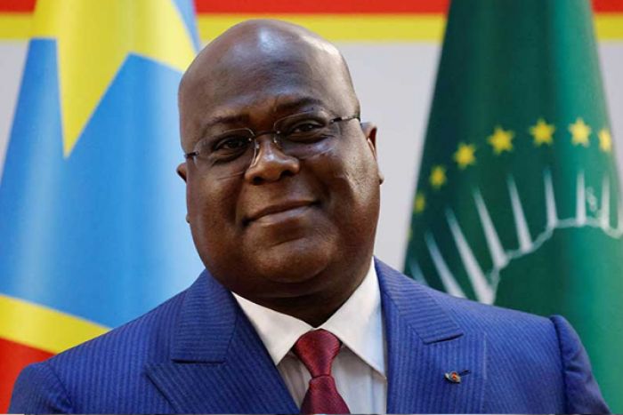 Líderes africanos felicitamTshisekedi pela vitória nas presidenciais na RDCongo