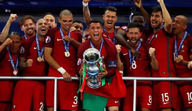 Euro2016: Portugal é campeão da Europa!