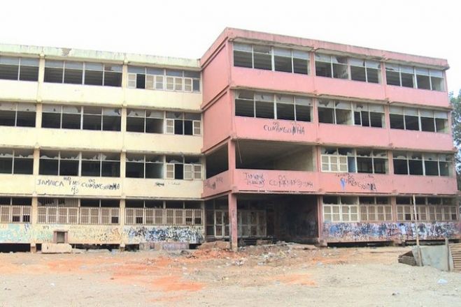 Escola Angola e Cuba de Luanda vai afinal ser demolida