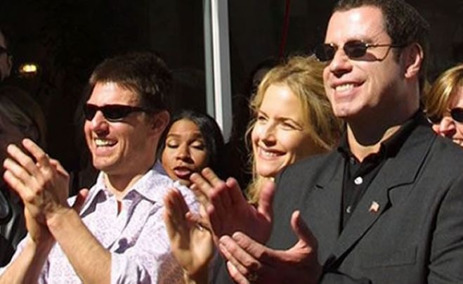 Bomba! John Travolta e Tom Cruise podem estar vivendo caso há 30 anos