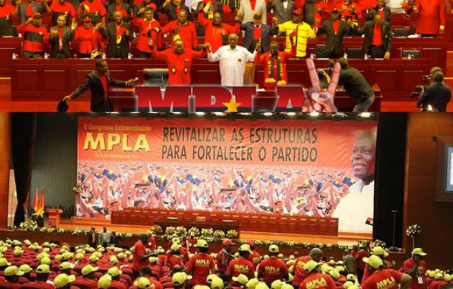 Comité Central do MPLA: Lista nominal de candidatos