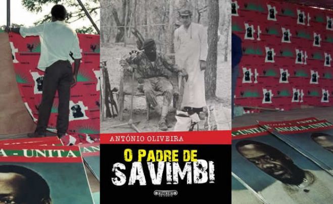 Padre português relata em livro memórias ao lado de Jonas Savimbi (UNITA)