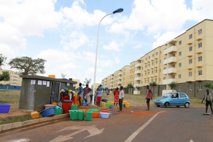 Metro cúbico de água potável em Luanda vai duplicar de preço