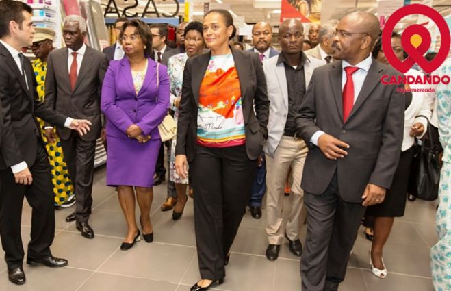 Isabel dos Santos abre hoje terceiro hipermercado em Luanda e cria 375 empregos