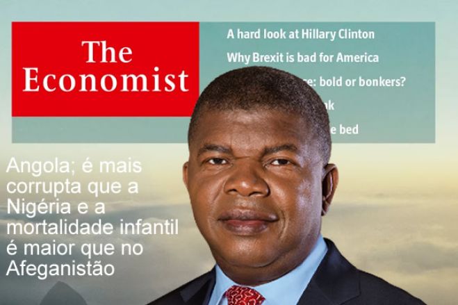 Revista Economist elogia reformas em Angola mas diz que é preciso muito mais