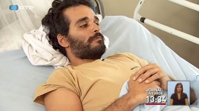 Luaty Beirão transferido para enfermaria de cadeia para ser tratado à malária