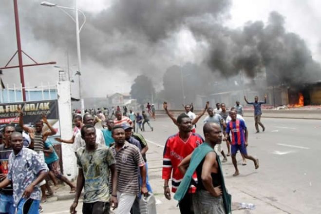 Seis mortos na repressão de protesto na República Democrática do Congo
