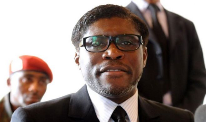 Teodorin Obiang, filho do Presidente da Guiné Equatorial