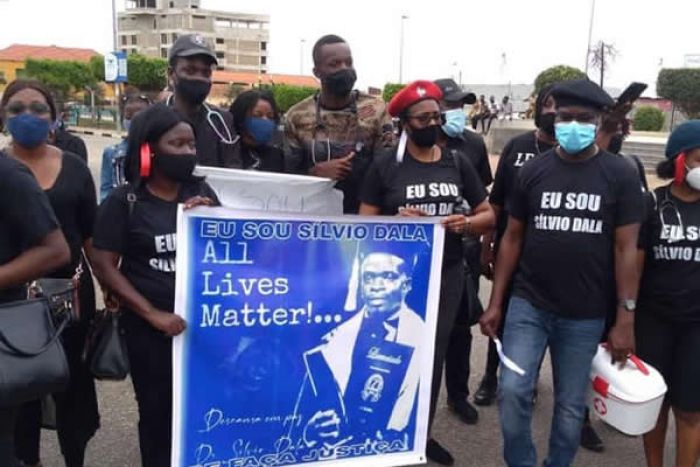 Manifestação do dia 12 foi contra uma crise de “violência policial” que não existe em Angola