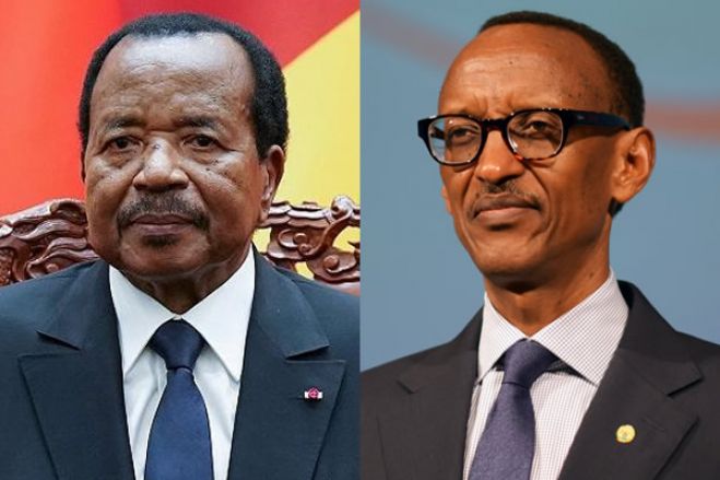Paul Biya de Camarões e Paul Kagame de Rwanda reorganizam exércitos após golpe no Gabão