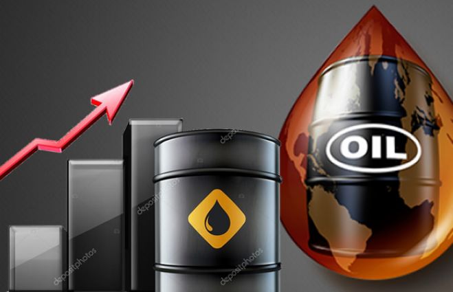 Preço do barril de petróleo Brent sobe para 77,47 dólares e alcança maior preço desde 2014