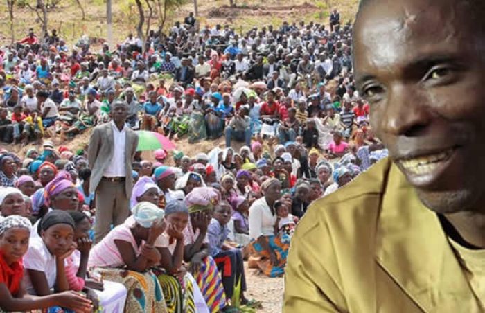 Fiéis de seita religiosa angolana deixam casas para fugir ao Censo