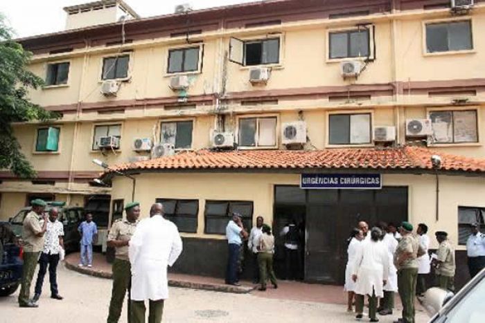 Hospital Militar Principal de Luanda: transformado em trincheira da negligência hospitalar