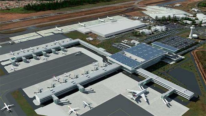 Março de 2020 é a nova data para a conclusão do novo aeroporto de Luanda