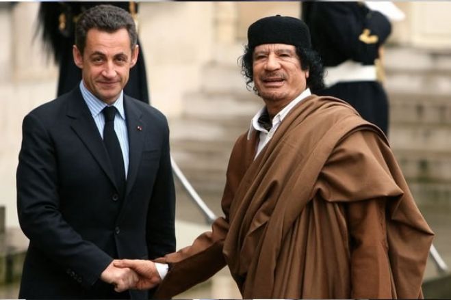 Ex-presidente francês Sarkozy detido e interrogado sobre financiamento líbio à campanha de 2007