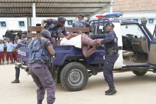 Angola deve investigar violações e abusos das forças de segurança - HRW