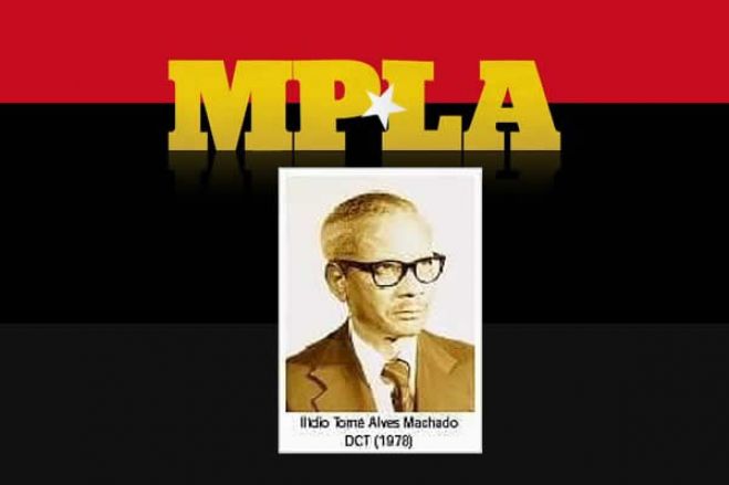 MPLA reconhece Ilídio Tomé Alves Machado como primeiro presidente do partido