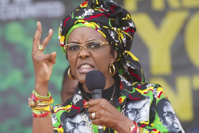 Autoridades sul-africanas emitem mandato de captura para Grace Mugabe