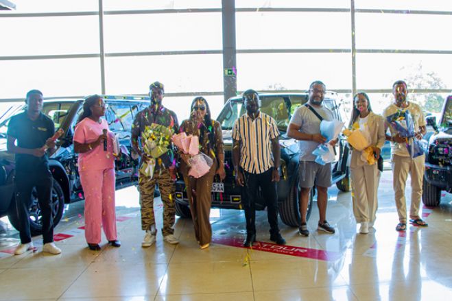Jetour Angola celebra cerimônia de entrega e dá boas-vindas à família T-2