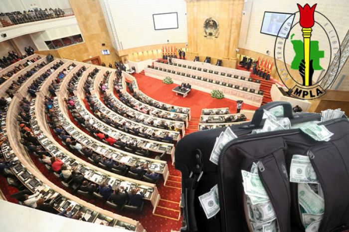 Mais de 300 angolanos alertam parlamento para &quot;amnistia&quot; às fortunas ilícitas