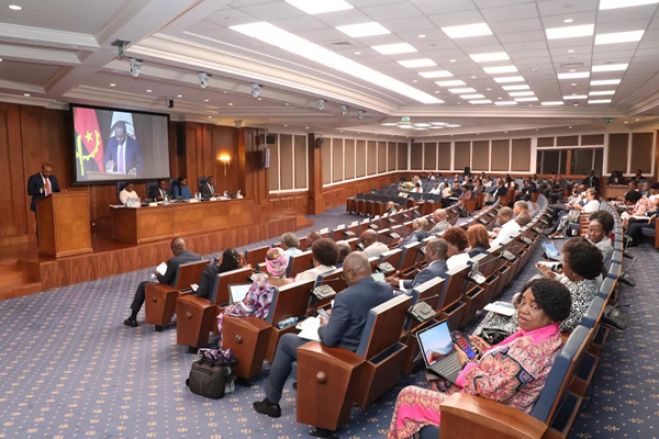 Parlamento angolano analisa proposta de alteração da Lei da Cooperação Judiciária Internacional