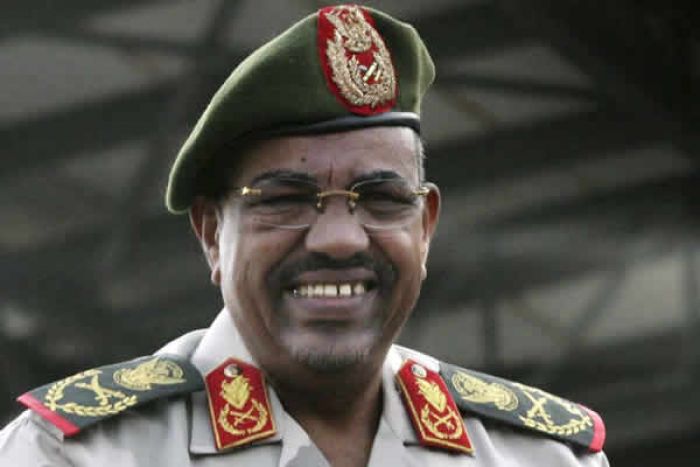 Omar al-Bashir, ditador do Sudão afastado do poder pelos militares