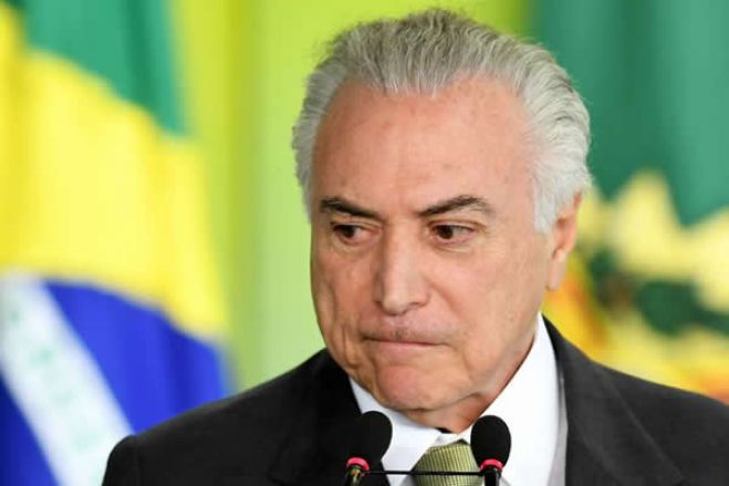 Ex-presidente do Brasil Michel Temer é preso pela Lava Jato