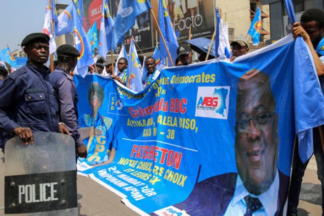 Presidente da RDCongo procura hoje reeleição em clima de forte tensão