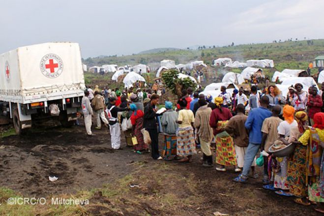 ACNUR diz que não há condições para repatriar refugiados da RDCongo em Angola