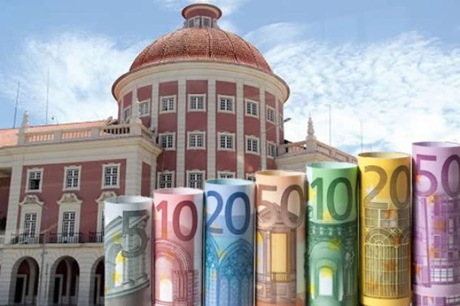 BNA vendeu aos bancos comerciais 31,5 milhões de euros por dia