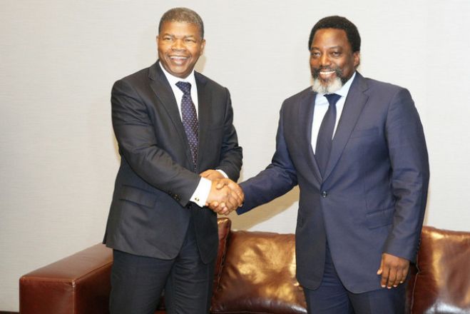 João Lourenço recebe  Joseph Kabila nesta Segunda-feira em Benguela
