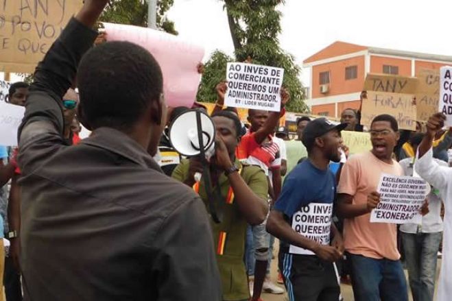 Polícia angolana acusada de reprimir tentativa de manifestação no Huambo