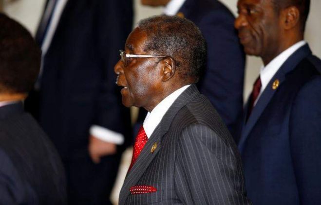 Mugabe chamado a depor sobre pilhagens de diamantes durante o seu governo