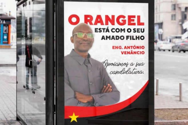 Tchizé dos Santos anuncia apoio à candidatura de António Venâncio à presidência do MPLA