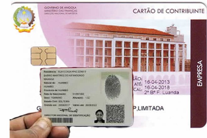 Novo NIF vai coincidir com bilhete de identidade para combater fuga ao fisco em Angola