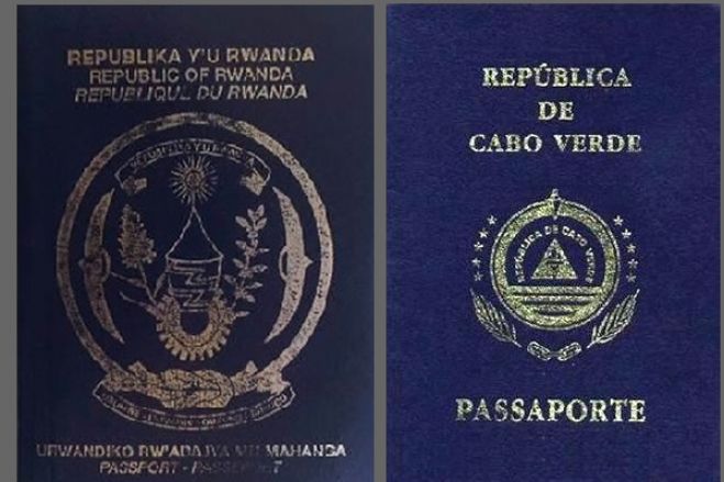 Cidadãos de Cabo Verde e do Ruanda isentos de visto para Angola a partir de 01 de julho