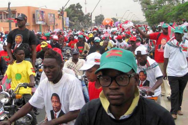 UNITA defende eleições municipais em Angola em 2020