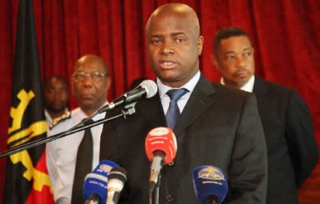 Criminalidade em Angola está controlada, diz ministro do Interior