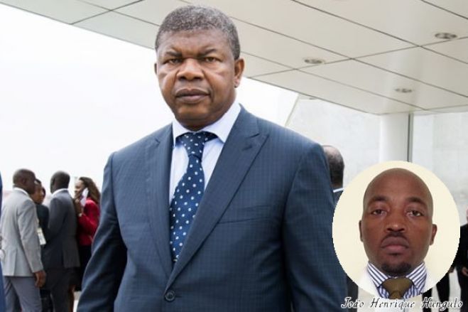Presidente João Lourenço: firme, na batalha contra corrupção em angola