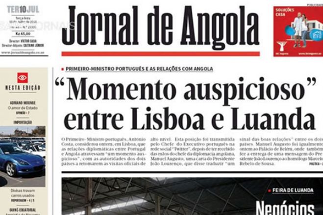 Administração do Jornal de Angola suspende leitura gratuita