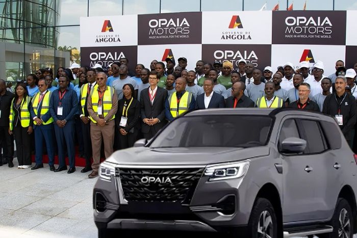 Os carros do grupo Opaia e o pragmatismo chinês