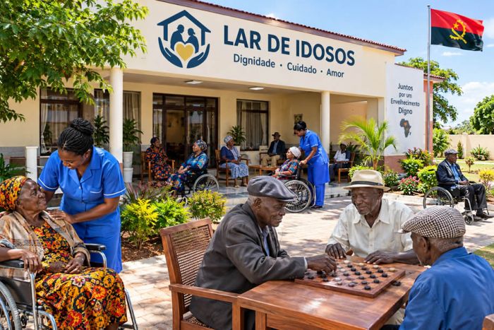 Angola tem 18 lares para acolher perto de 1,5 milhões de idosos, denuncia UNITA