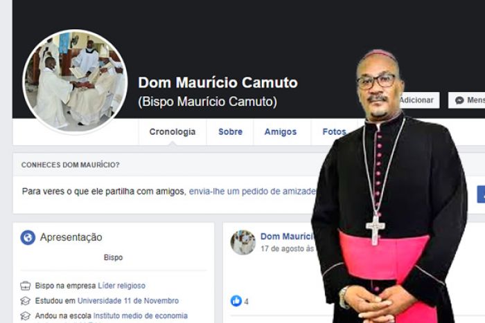 Supostos burladores utilizam falso perfil de bispo angolano para extorquir cidadãos