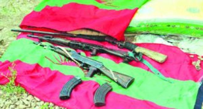 Polícia Nacional encontra armas em viatura da UNITA