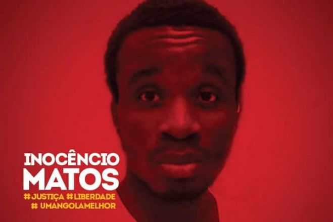 Activistas poderão exigir corpo de Inocêncio de Matos este sábado em Luanda
