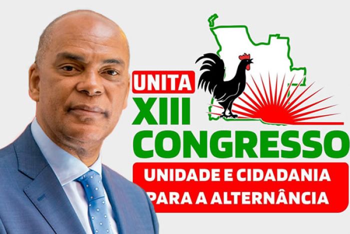 UNITA confirma congresso nos dias 2, 3 e 4 de dezembro e suspende militantes
