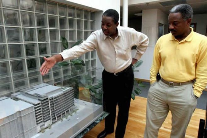 Arquitetos africanos lamentam projetos &quot;chave na mão&quot; chineses