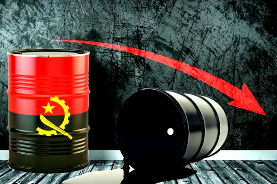 Produção de petróleo em Angola cai 1,6% para 1,12 milhões de barris este ano - Consultora